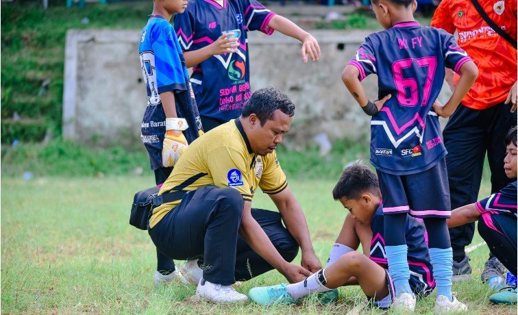 32Tim Pesepak Bola Cilik Ramaikan Kompetisi SSB U-12 Tanggamus, SSB ROYAL FA Tampil Mengejutkan