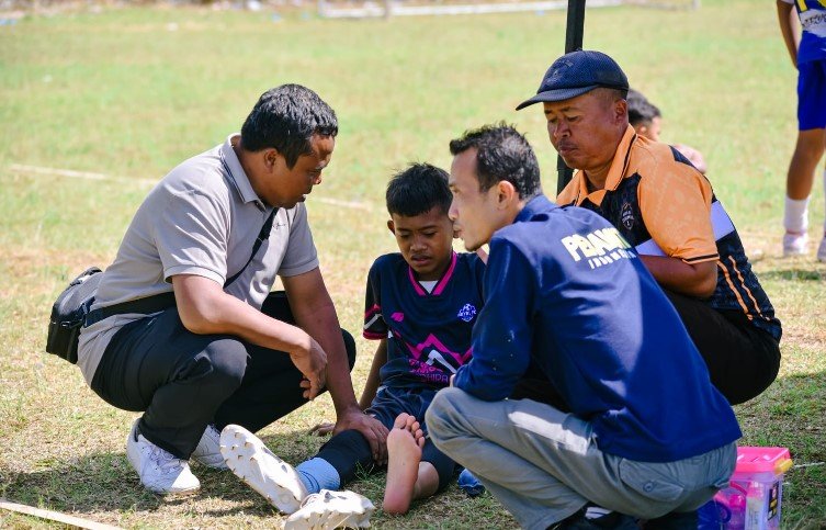 32Tim Pesepak Bola Cilik Ramaikan Kompetisi SSB U-12 Tanggamus, SSB ROYAL FA Tampil Mengejutkan