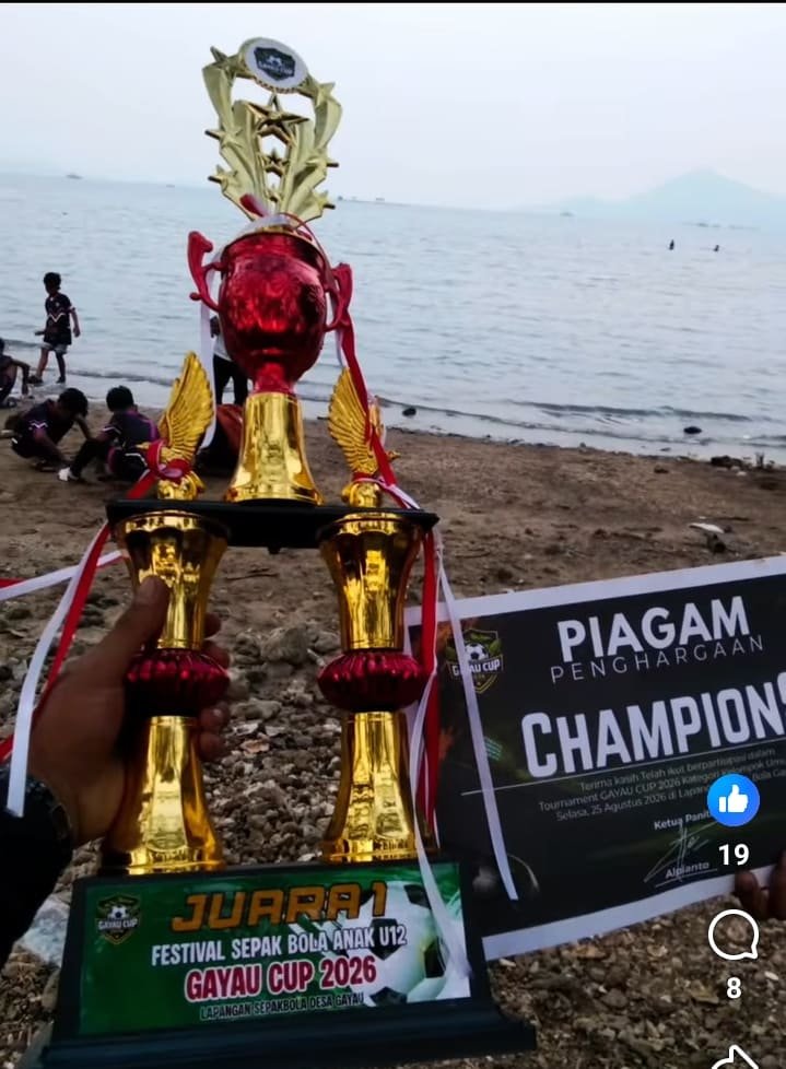 Juara 1 U12