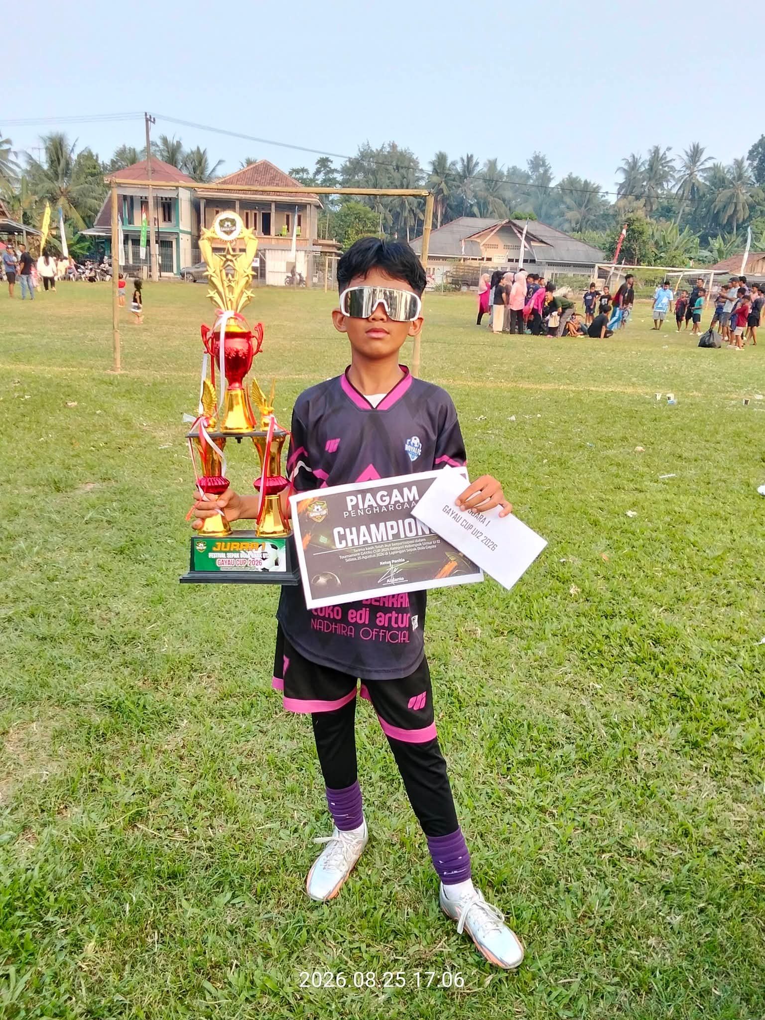 Nauval U12 Posisi Glandang