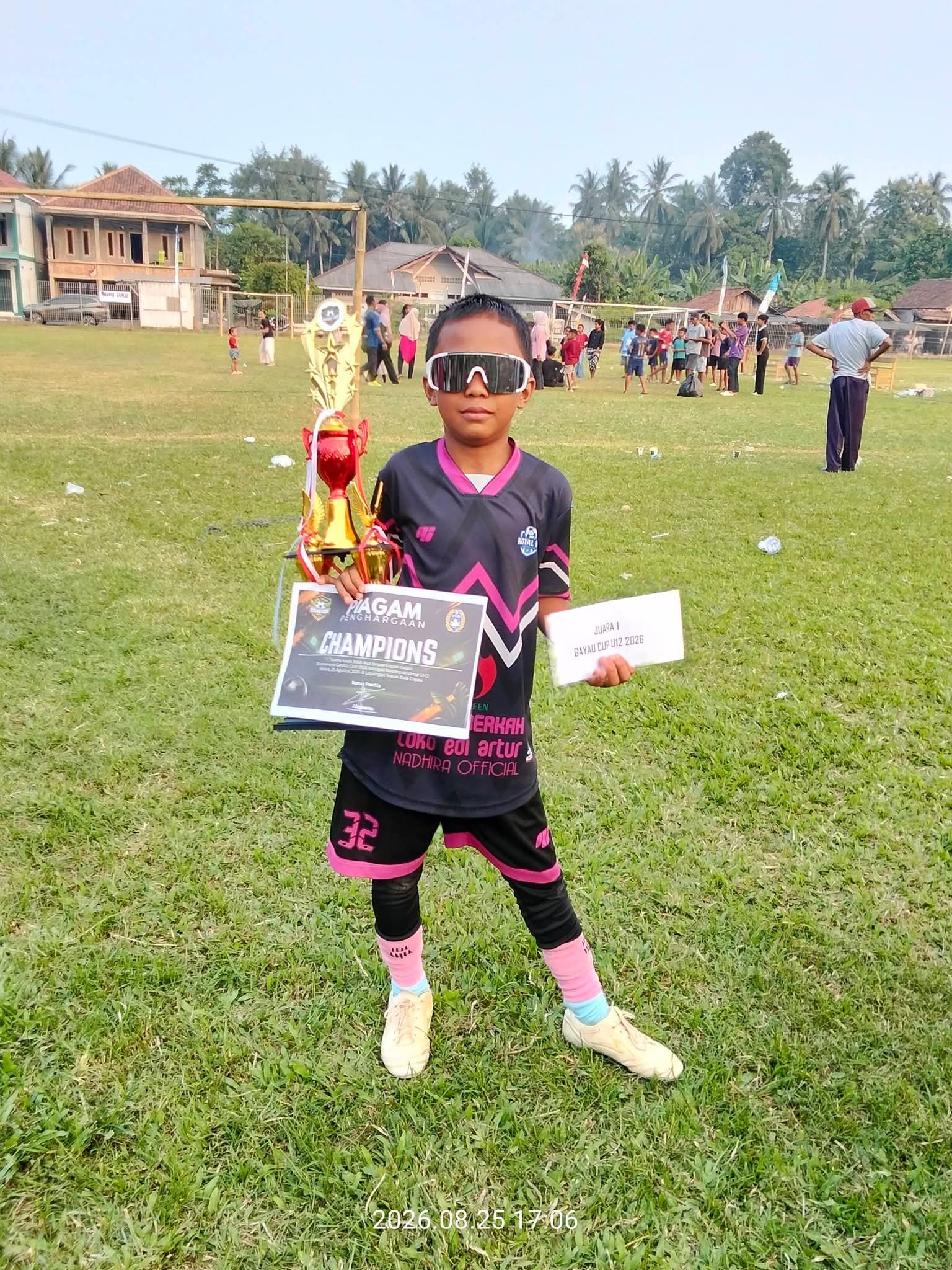 Apdal U11 Posisi Bek Tengah