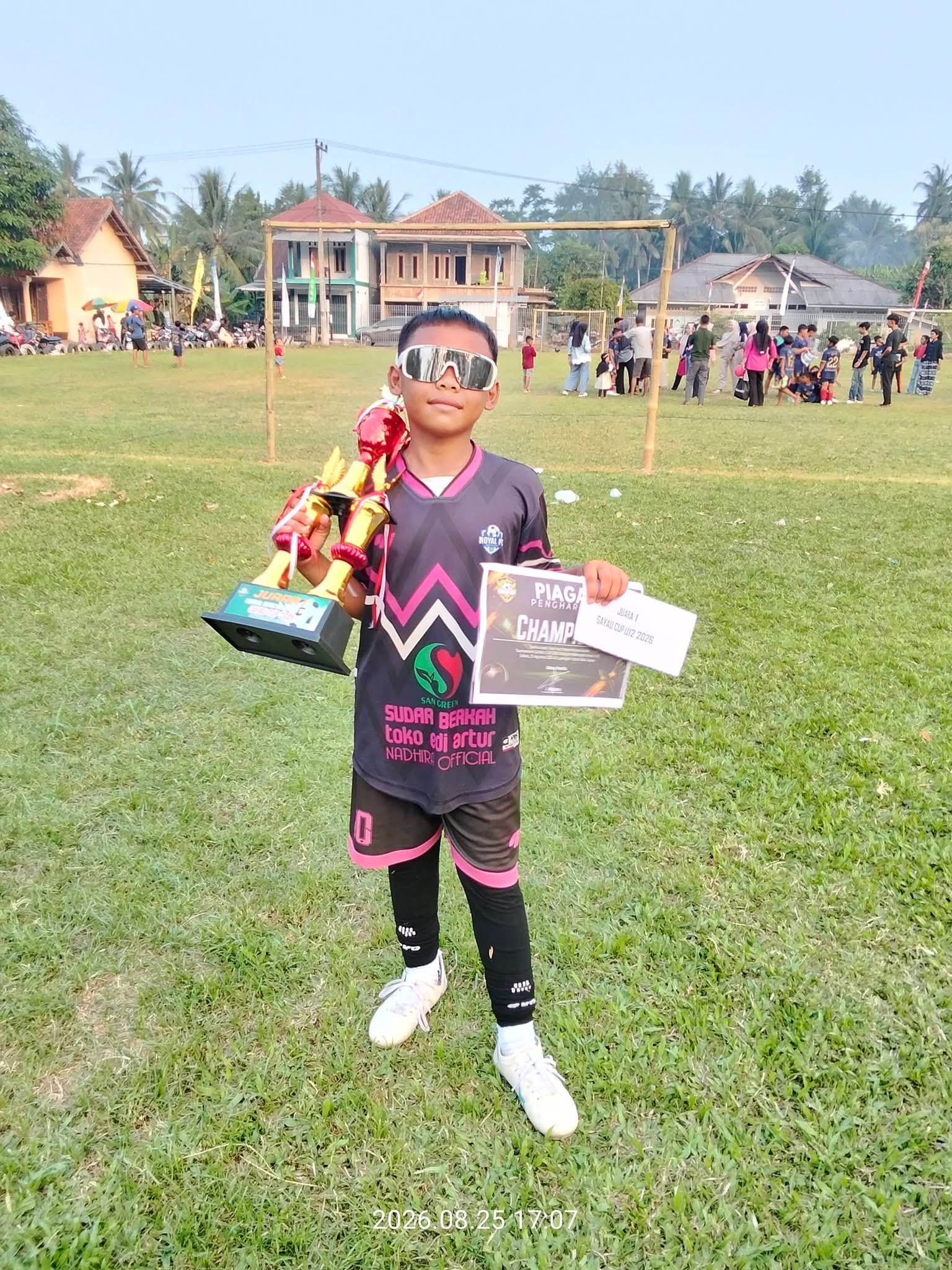 Sulton U11 Posisi Bek kiri