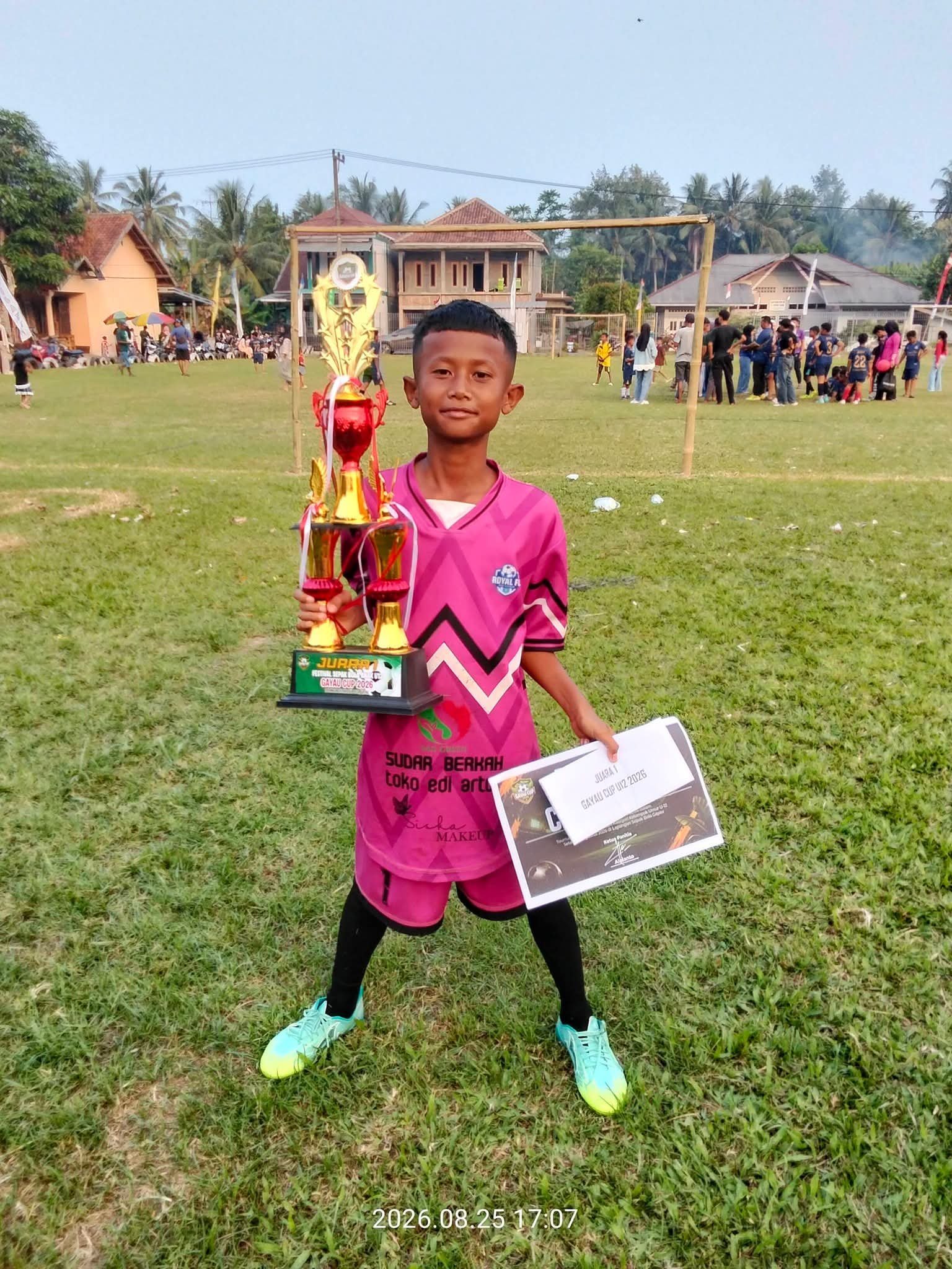 Repan U12 Posisi GK