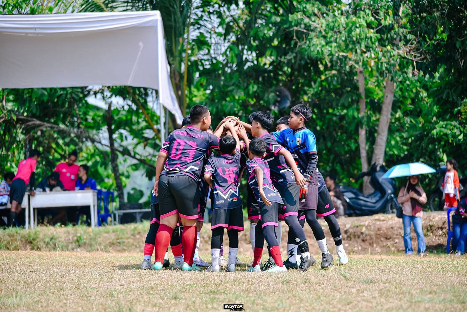 Awal mulai pertandingan 