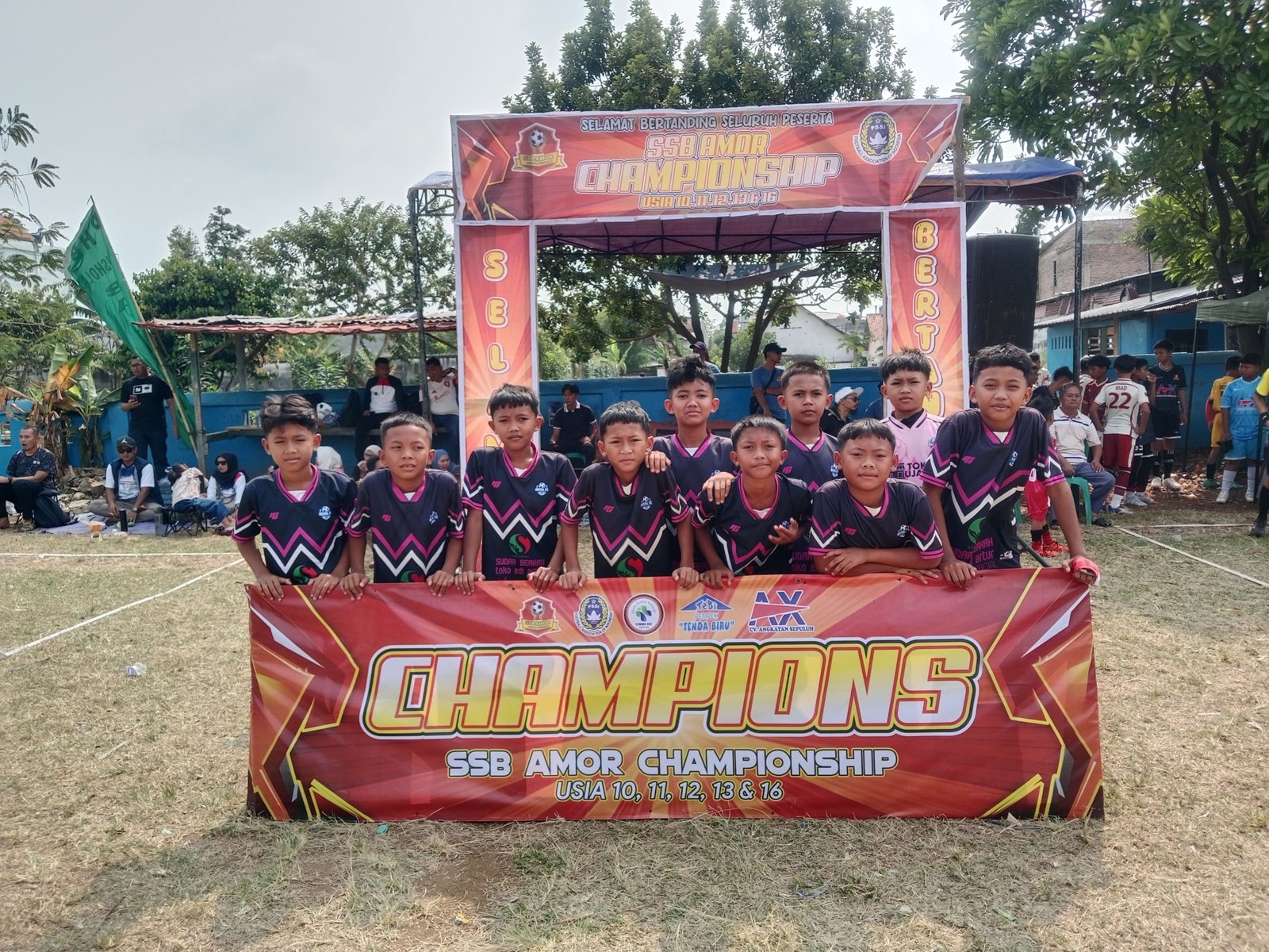 Champions Amor Ke3 Th. U12  Kedaton Bandar Lampung