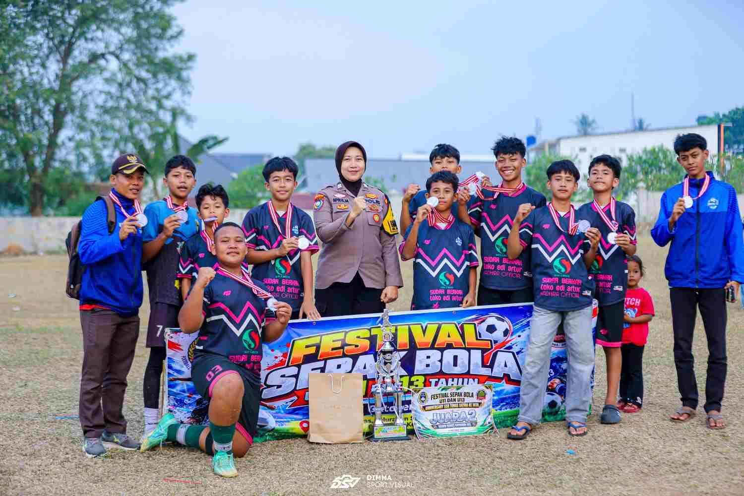 Alhamdulillah juara 2 U13 dikemiling 